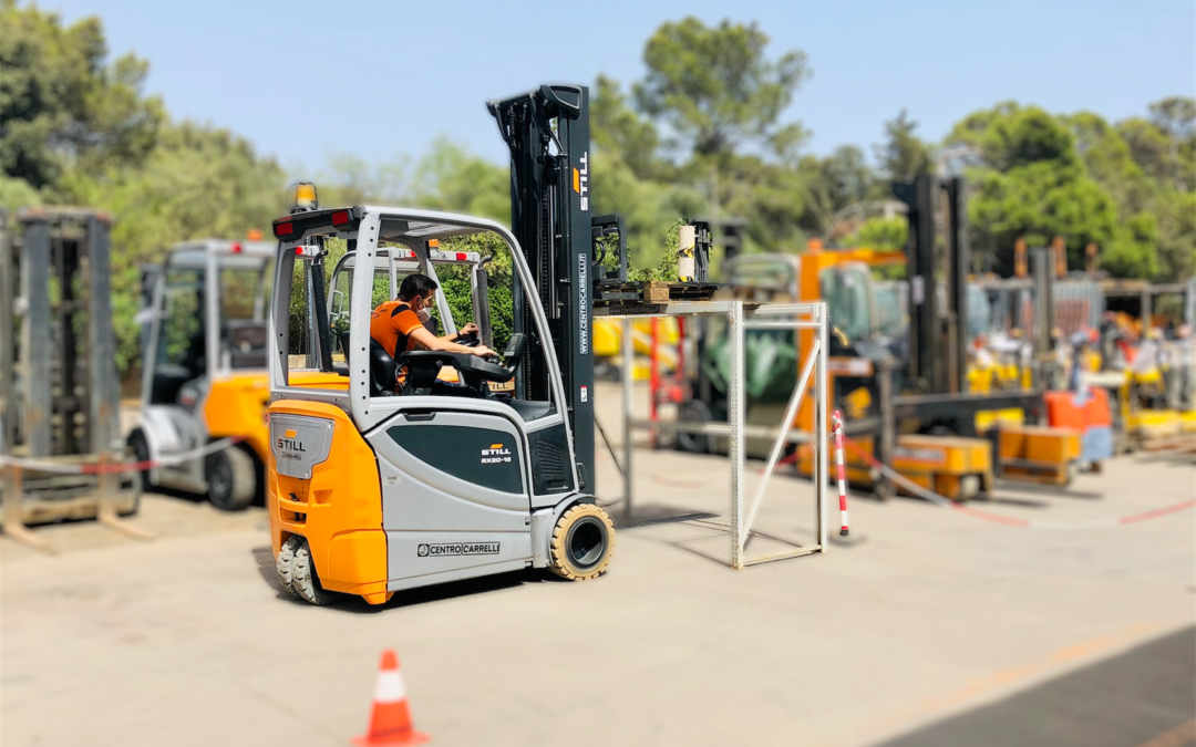 CORSO CARRELLISTI 28 e 29 Maggio 2026: Iscrizioni aperte!